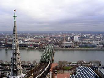Панорама Кельна. Фото с сайта wikipedia.org