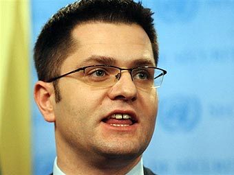 Министр иностранных дел Сербии Вук Еремич. Фото AFP