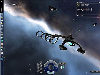 Скриншот игры EVE Online