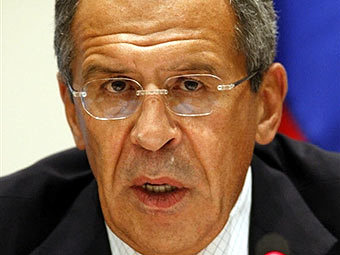 Сергей Лавров. Фото AFP