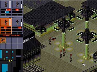 Скриншот игры Syndicate