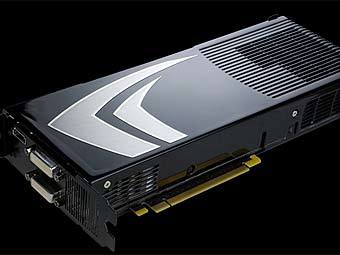 GeForce 9800 GX2. Фото Nvidia