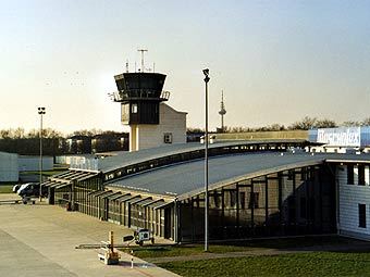 Аэропорт города Маннхейм. Фото Яна Фолькера с сайта wikipedia.org