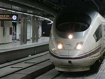Поезд TGV. Фото AFP