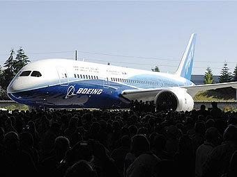 Boeing Dreamliner. Фото AFP 