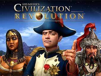 Скриншот сайта Civilization Revolution