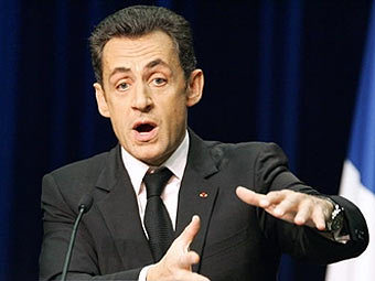 Николя Саркози. Фото AFP
