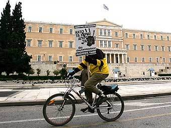 Здание парламента Греции. Фото AFP