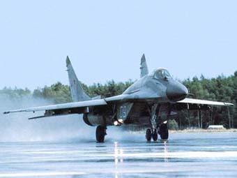 Истребитель МиГ-29. Фото с сайта atfx.org