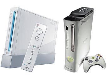 Wii  Xbox 360.  -
