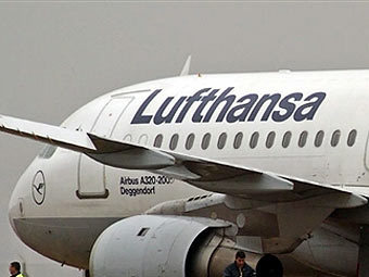 Airbus A320  Lufthansa.  AFP