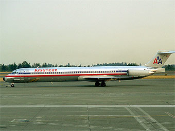  MD-80  American Airlines.    al-airliners.be