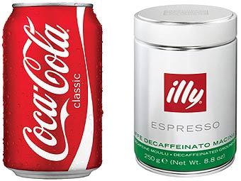  Coca-Cola  Illy Caffee.  - 