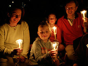 Фото с официального сайта Earth Hour