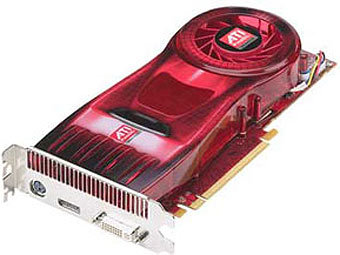 ATI Fire GL V7700.  - AMD