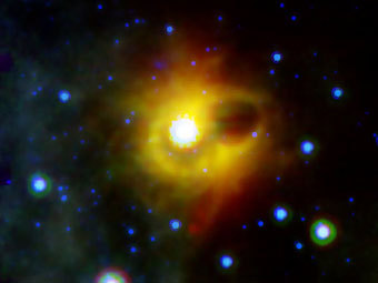  SGR 1900+14.  NASA/JPL-Caltech