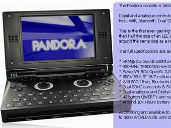 Pandora.   gbax.com