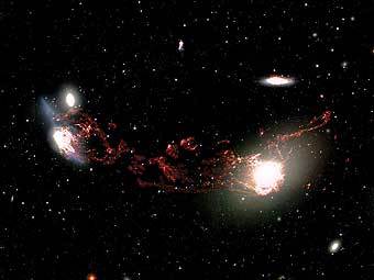   NGC 4438()  M86().     .  NOAO/AURA/NSF
