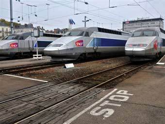 Поезда SNCF. Фото ©AFP