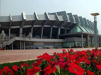 Олимпийский стадион в Цзинане. Фото с сайта cybersist.com 