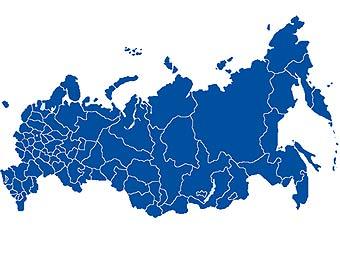 Карта России. Изображение с сайта russiantimbergroup.com