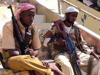 Сомалийские боевики-исламисты. Фото ©AFP