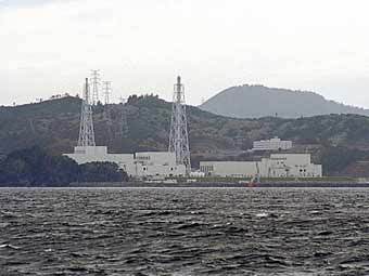 АЭС в Онагаве. Фото пользователя Nekosuki600 с сайта wikipedia.org