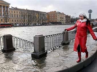 Наводнение в Санкт-Петербурге. Фото ©AFP, архив