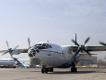 Ан-12. Фото с сайта accaero.com