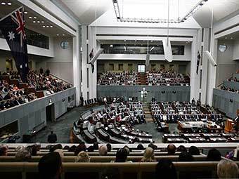 Заседание парламента Австралии. Фото ©AFP
