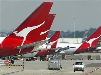 Самолеты авиакомпании Qantas. Фото ©AP
