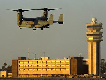 Аэропорт Багдада. Фото с сайта defenselink.mil