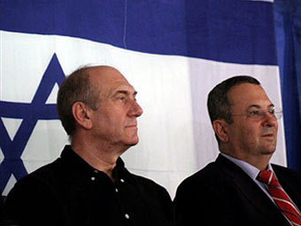 Эхуд Ольмерт и Эхуд Барак. Фото ©AFP