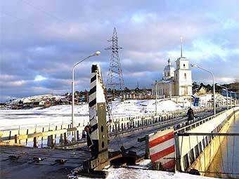 Соломенский мост в Петрозаводске. Фото с сайта karelia.ru