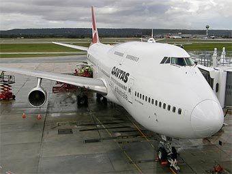 Boeing 747  Qantas.    airliners.net