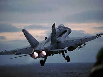  F/A-18 Hornet.    www.boeing.com