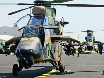 Eurocopter Tiger  .    defense-update.com