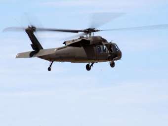  UH-60L Black Hawk.     
