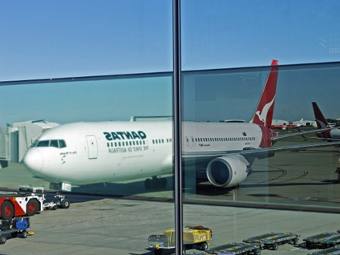   Qantas   .    ©AFP
