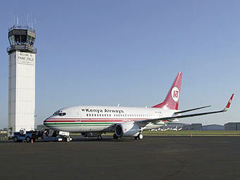 Boeing 737  Kenya Airways.    boeing.com 