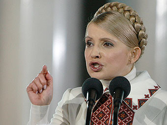 Юлия Тимошенко. Фото Ярослава Дебелого для Lenta.Ru