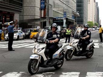 Полиция на Таймс-сквер. Фото ©AFP