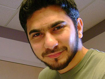 Файзал Шахзад, фото с сайта orkut.com
