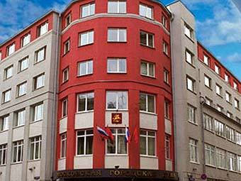 Здание Мосгордумы. Фото с официального сайта