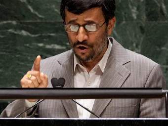 Махмуд Ахмадинеджад. Фото ©AP
