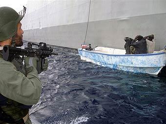 Захват сомалийских пиратов. Фото  AFP, архив