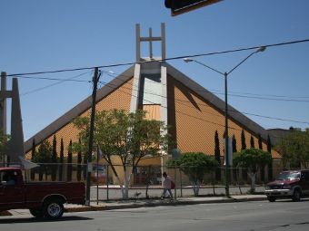 Церковь, где проходила свадебная церемония. Фото с сайта mexicoenfotos.com