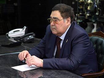 Аман Тулеев. Фото с сайта premier.gov.ru 