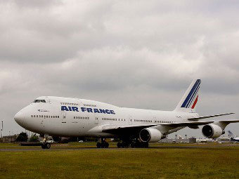 Boeing 747  Air France.    zap16.com