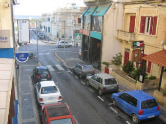 На одной из улиц Мальты. Фото Романа Рыка